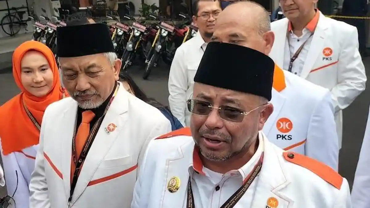 PKS Longmarch Daftarkan 580 Bakal Caleg DPR RI 2024 ke KPU RI