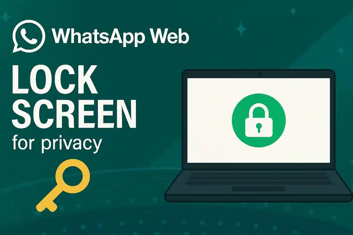 Cara Pakai Fitur Kunci Layar WhatsApp Web Tanpa Aplikasi Tambahan agar Tak Ribet Logout