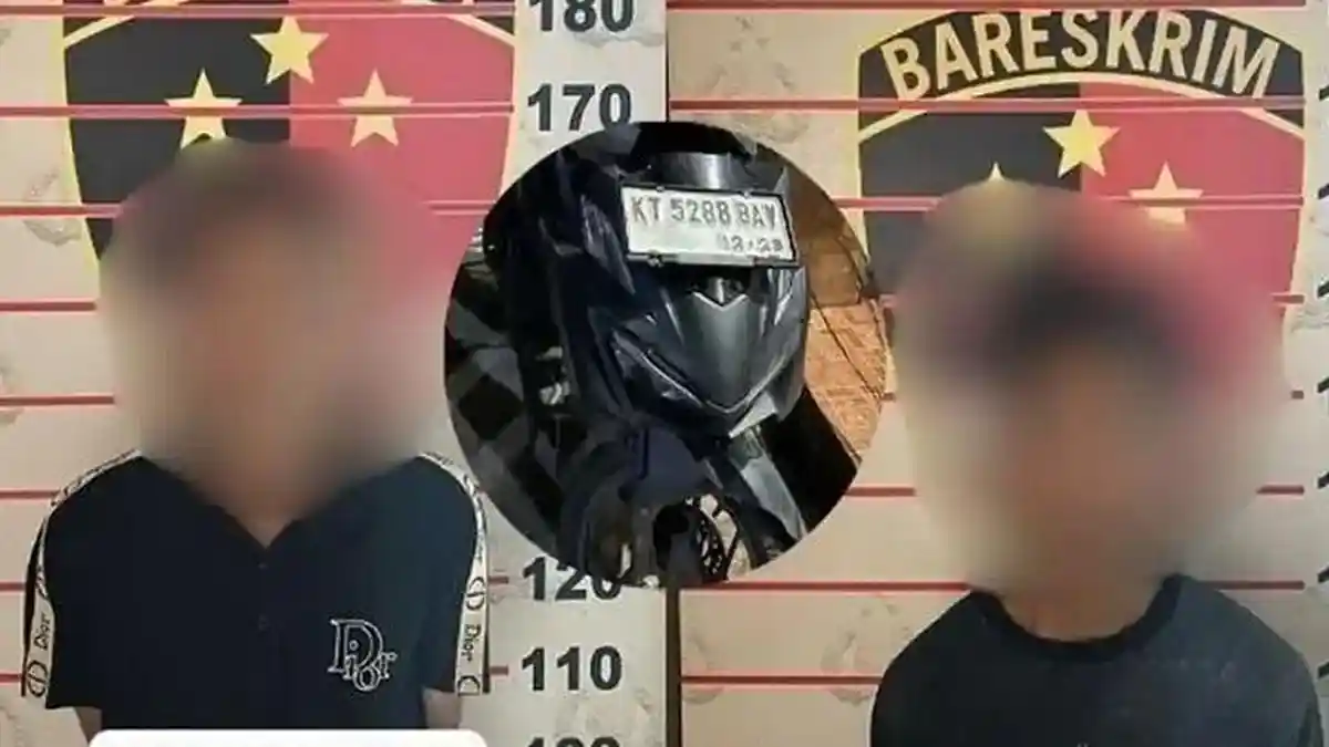 Dicegat Dua Pria, Perempuan Ini Tak Sadar Dompet dan Ponsel di Dashboard Motor Diembat Pelaku