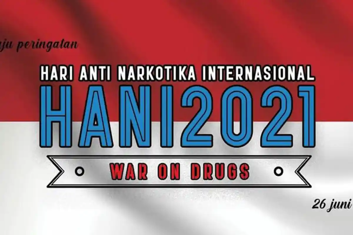 Tema dan Logo Hari Anti Narkotika Internasional (HANI) 26 Juni 2021, War On Drugs, Ini Sejarahnya