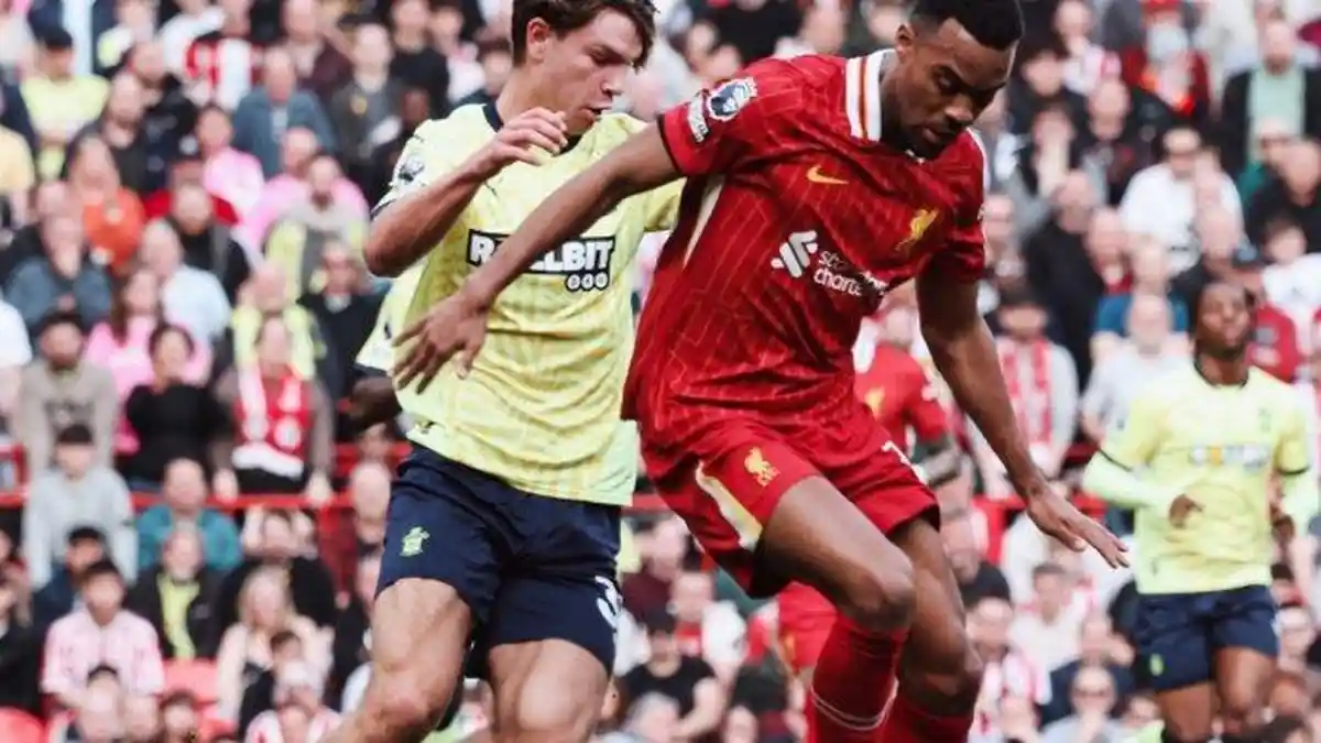 Link Live Streaming Liverpool vs Southampton, Kick Off Pukul 02.00 WIB