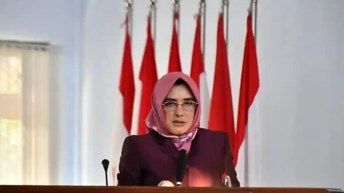 Fadia Arafiq, Bupati Pekalongan Kena OTT KPK - Tribunsumsel.com