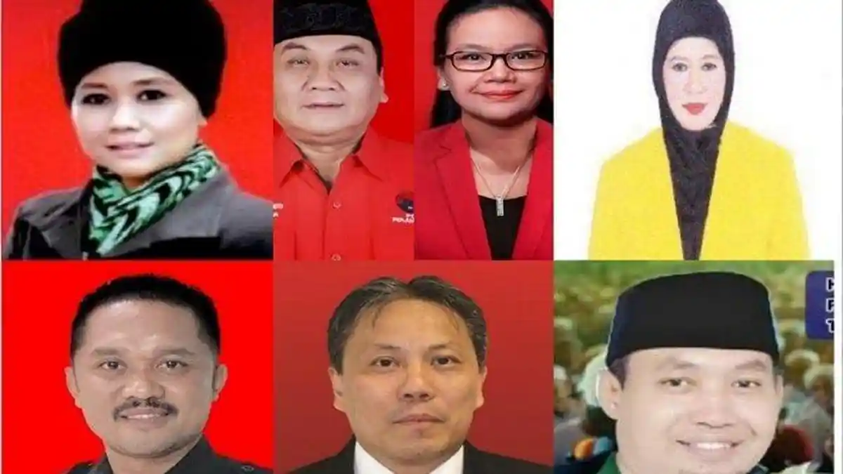 Ini Profil Anggota DPR RI Dapil Jateng IV Wilayah Solo Raya Periode 2019-2024 dan Motto Hidup Mereka