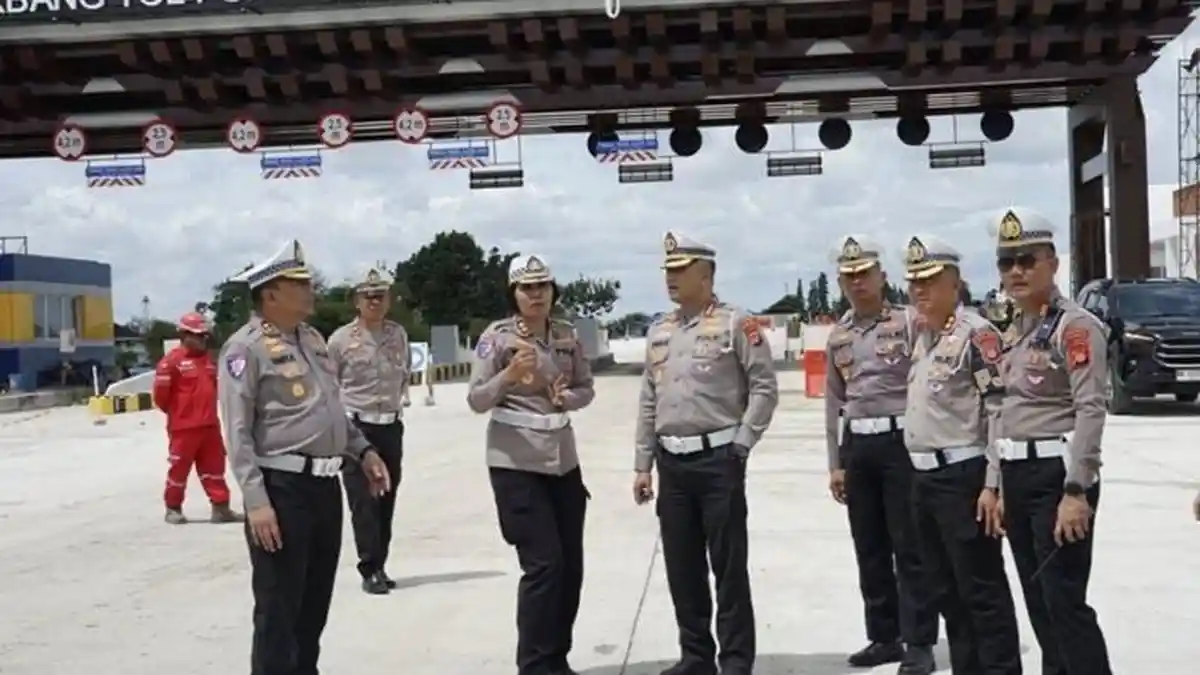 Persiapan Hadapi Lonjakan Arus Mudik 2026, Polda DIY Cek Infrastruktur Gerbang Tol Purwomartani
