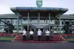 Kodam XVII/Cenderawasih Terima Kunjungan Sekjen Dewan Ketahanan Nasional