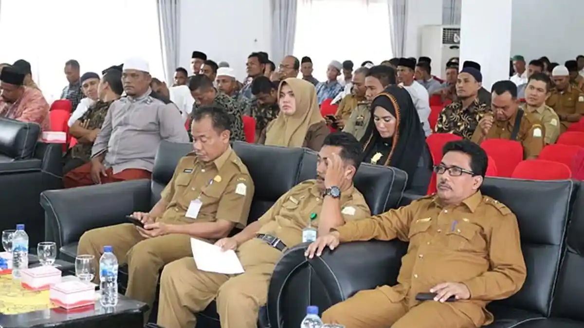 Kesbangpol  Aceh Timur Sosialisasi Pembauran Kebangsaan, Ini Tujuannya