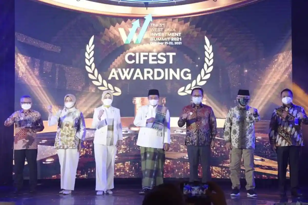 West Java Investment Summit 2021 Ditutup dengan Transaksi Rp 6,5 Triliun, Kerja Sama Sudah Diteken