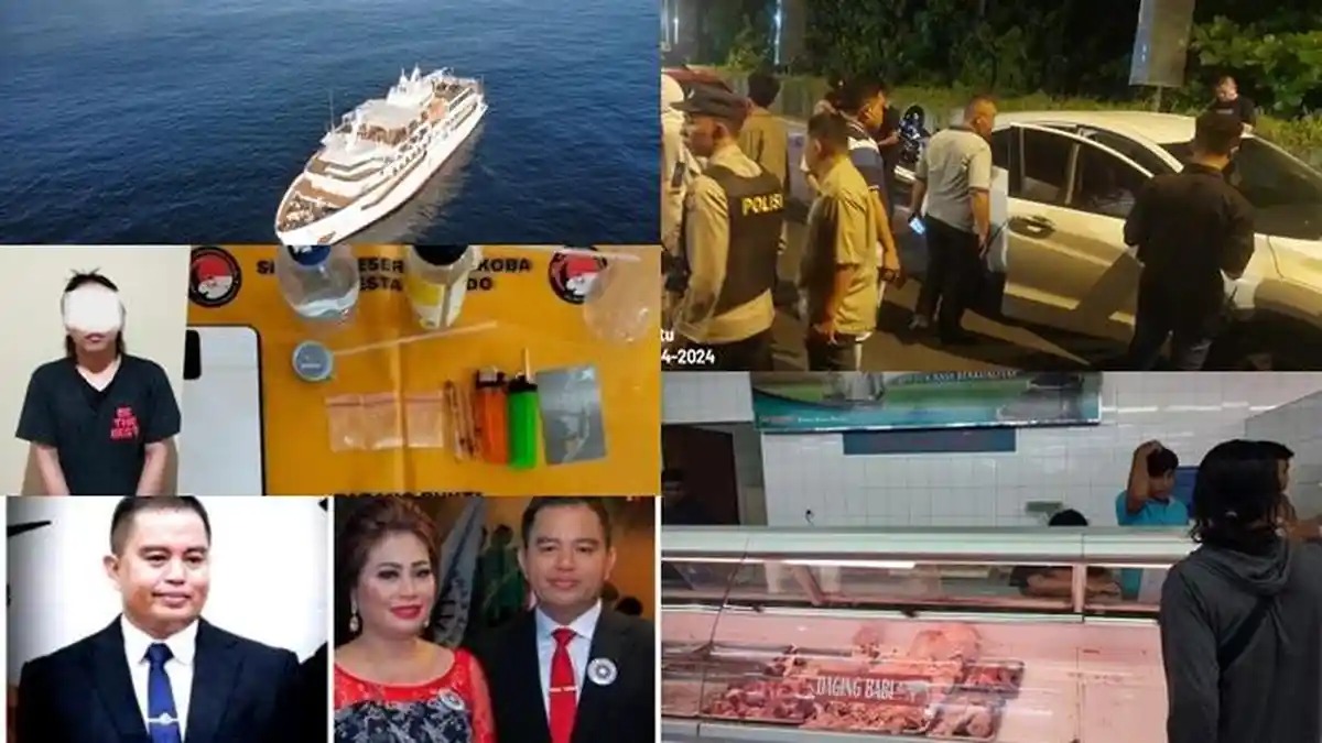 5 Berita Populer di Sulut Hari ini Minggu 14 April 2024: Penemuan Mayat hingga Karyawan Bawa Sabu