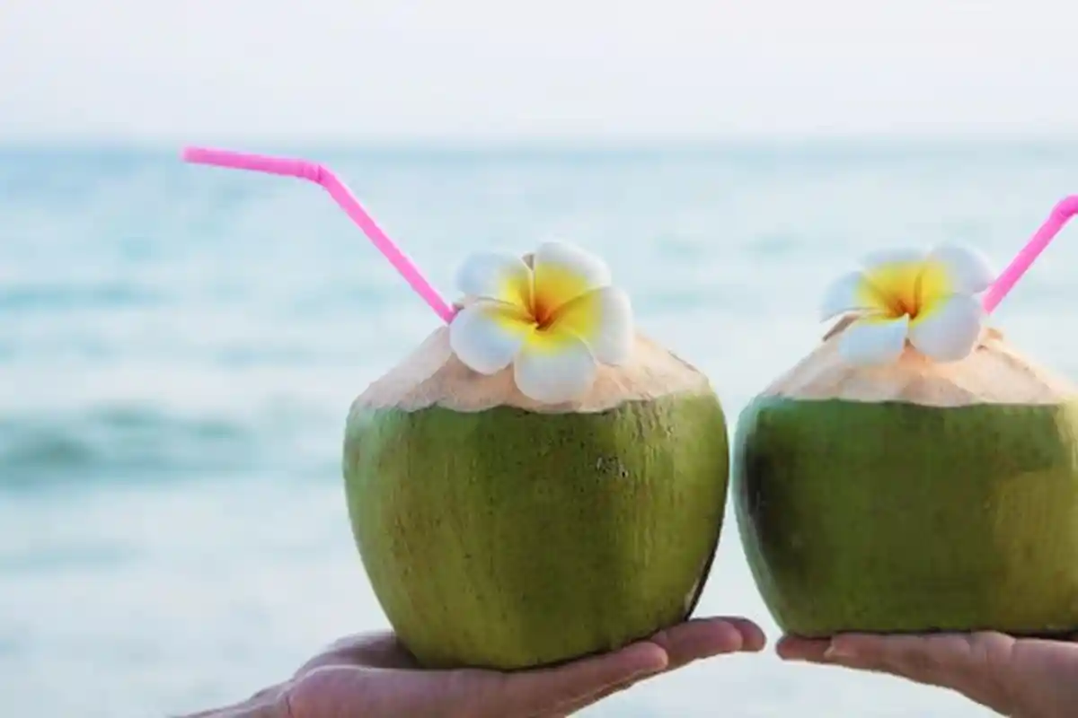 Manfaat Minum Air Kelapa untuk Berbuka Puasa