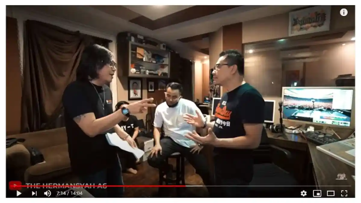 Reaksi Anang Hermansyah saat Dipuji-puji Judika dan Ari Lasso, Salah Tingkah dan Panjatkan Syukur