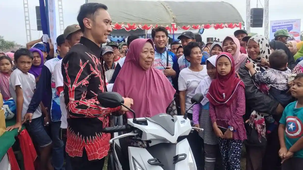 Ini Pesan Ibas Saat Peringati HUT Ke-72 RI di Magetan