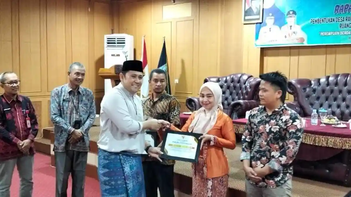 Berperan Selamatkan Bilqis, 3 Pegawai Merangin Dapat Penghargaan dari Bupati