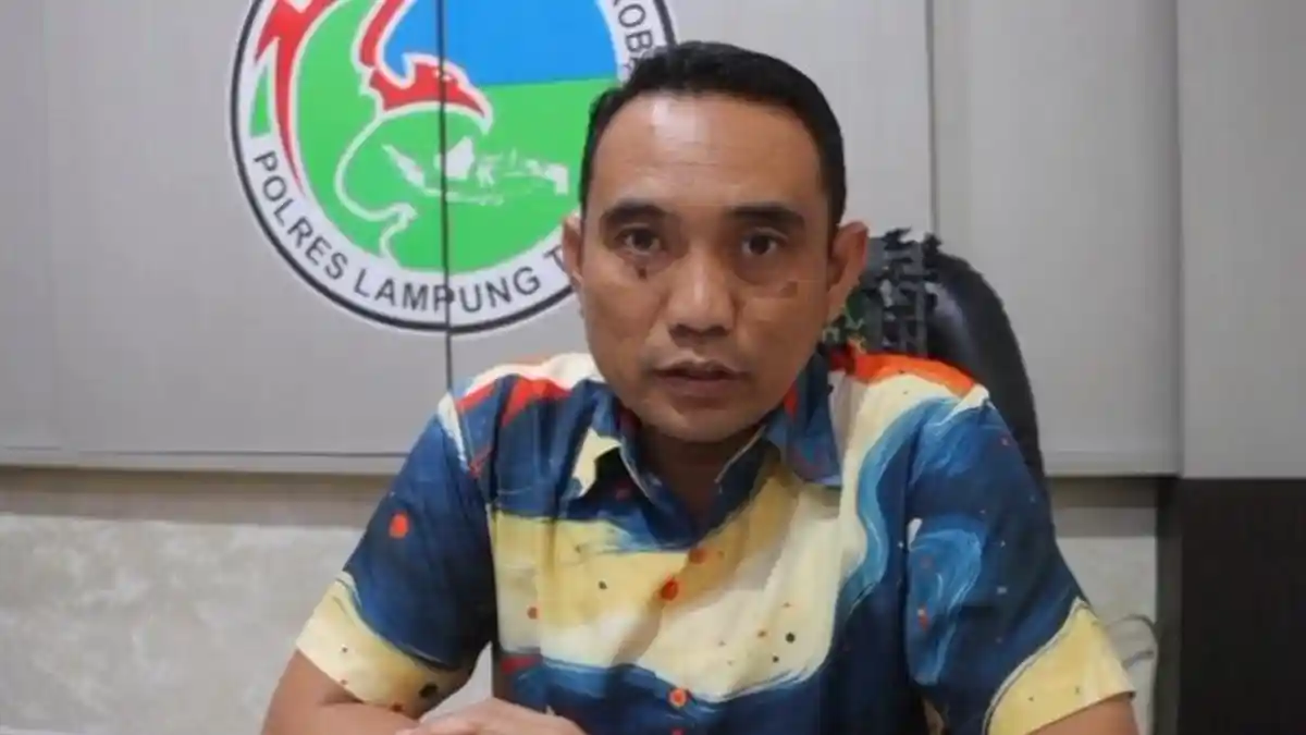 Kampung Komering Putih Zona Merah Peredaran Narkoba di Lampung Tengah