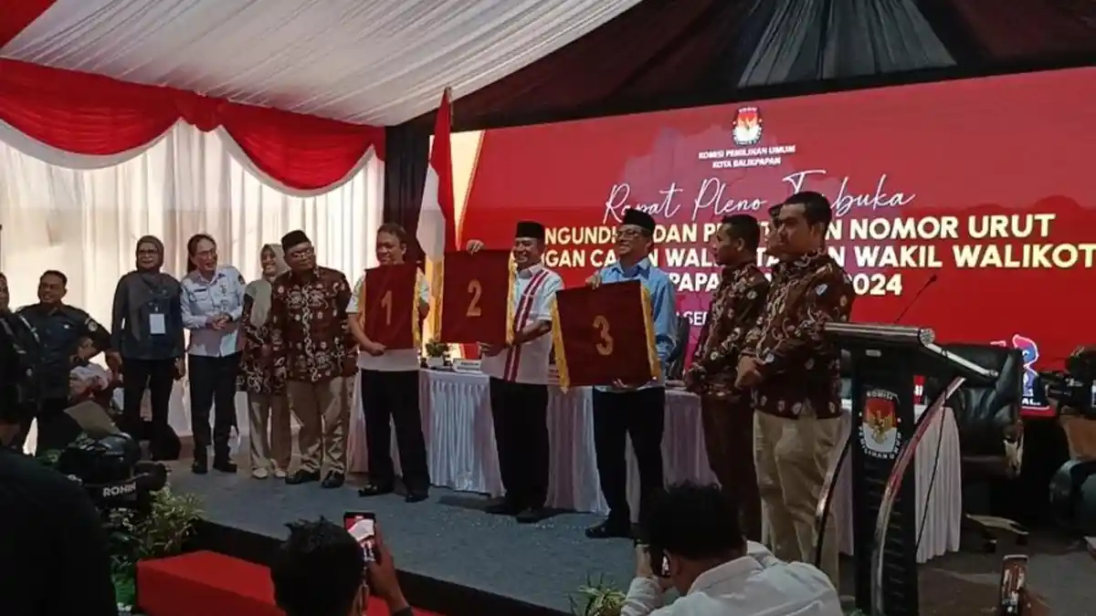 Alasan Rahmad Mas'ud tak Hadir di Pengundian Nomor Urut Pilkada Balikpapan 2024