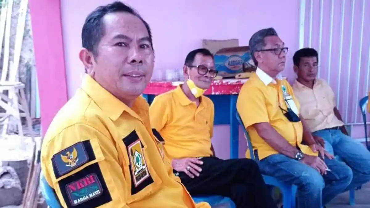 Ketua DPD Golkar Minahasa Sampaikan Ucapan Selamat Kepada Seluruh Wartawan Dalam Memperingati HPN