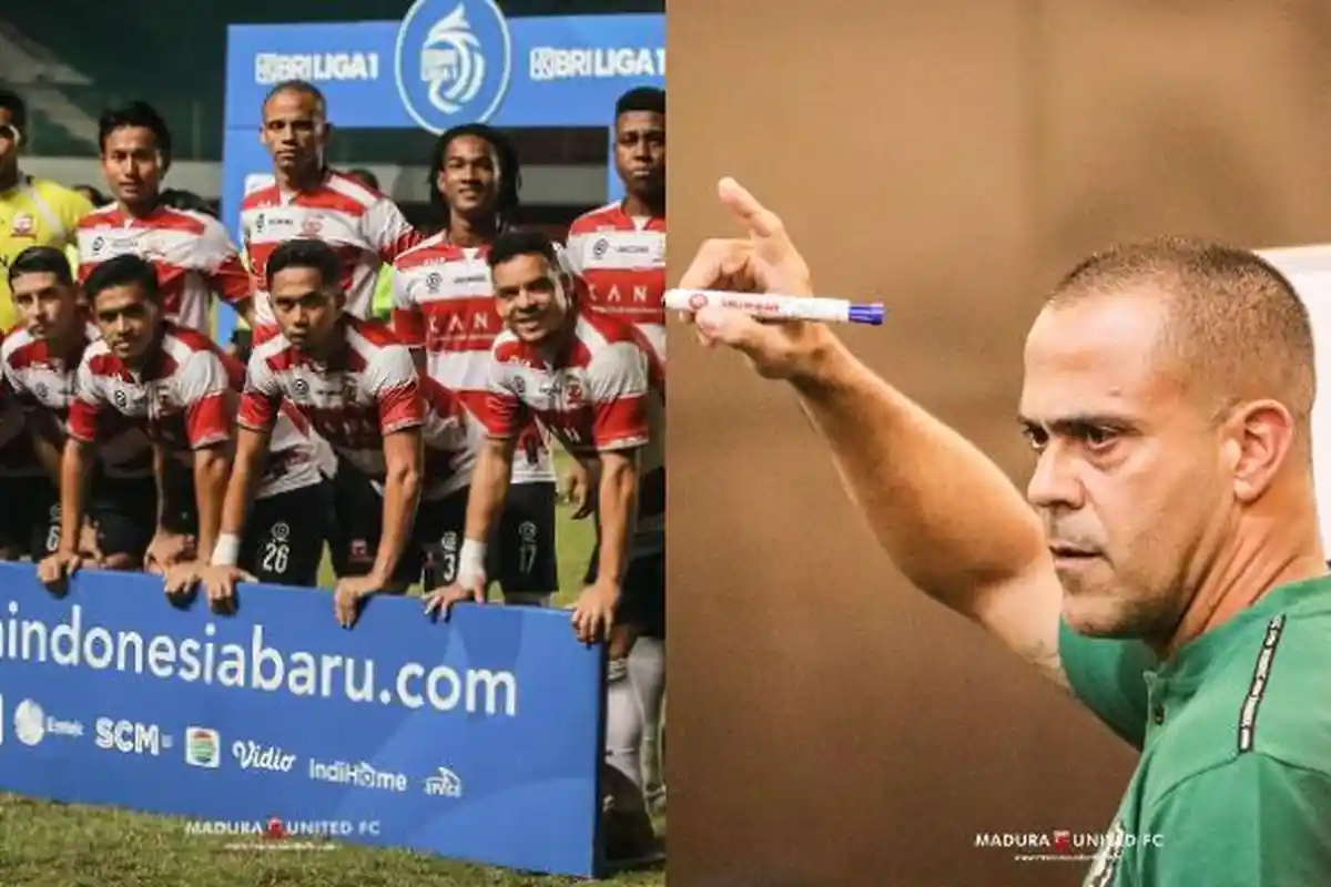 Strategi Transfer Fabio Lefundes di Madura United: Kumpulkan Pemain Timnas Beda Generasi, Ini Lisnya