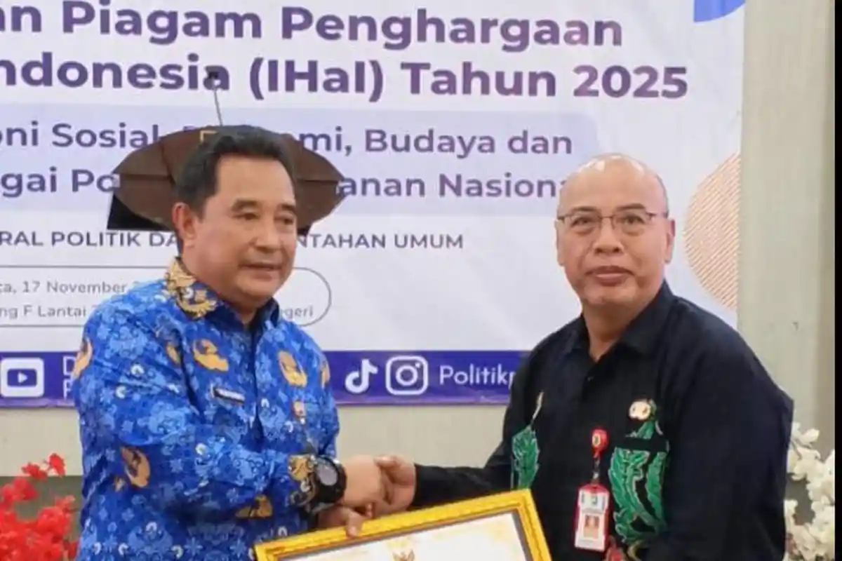 Tanahlaut Terima Penghargaan Indeks Harmoni Indonesia 2025 dari Kemendagri, Begini Harapan Warga