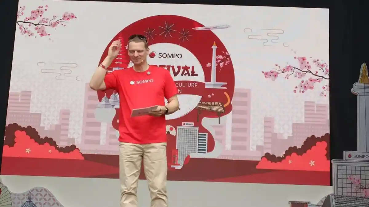 Semarak di Senayan Park, Sompo Indonesia Gelar Festival Seni, Budaya, dan Kesehatan - Wartakotalive.com