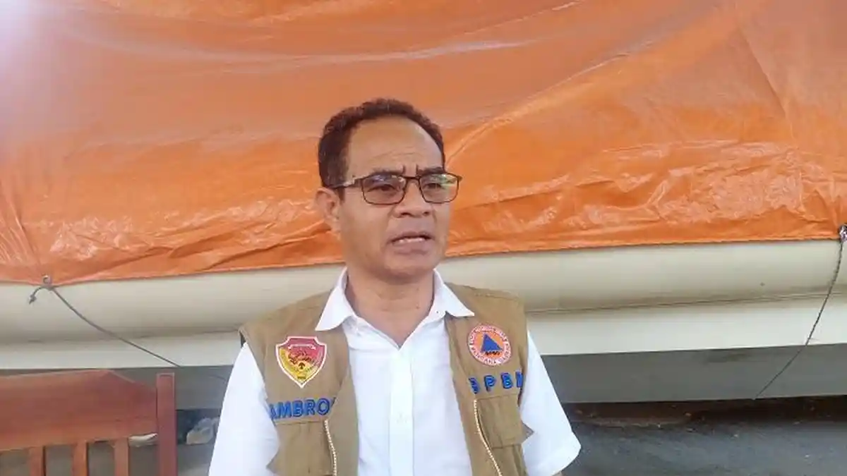 BPBD NTT Sebut Pemkab Lembata Sigap Hadapi Peningkatan Status Gunung Ile Lewotolok