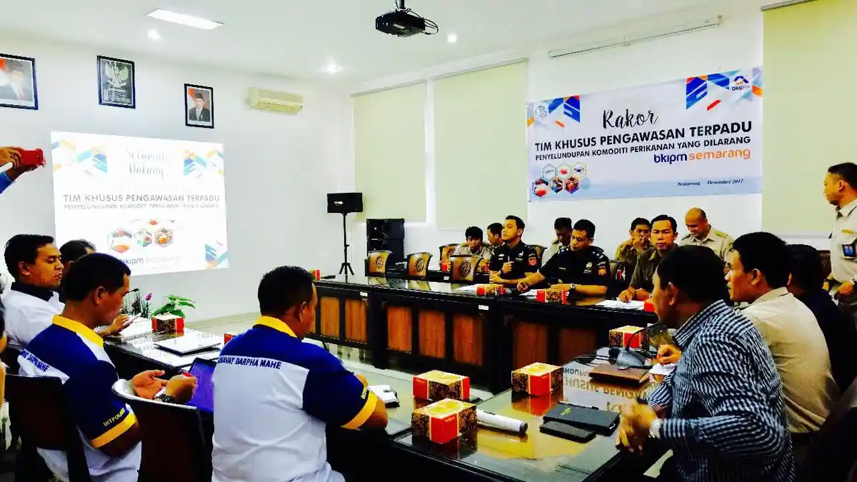 Balai KIPM Semarang Akan Awasi Lalu Lintas Komoditas Perikanan yang Dilarang