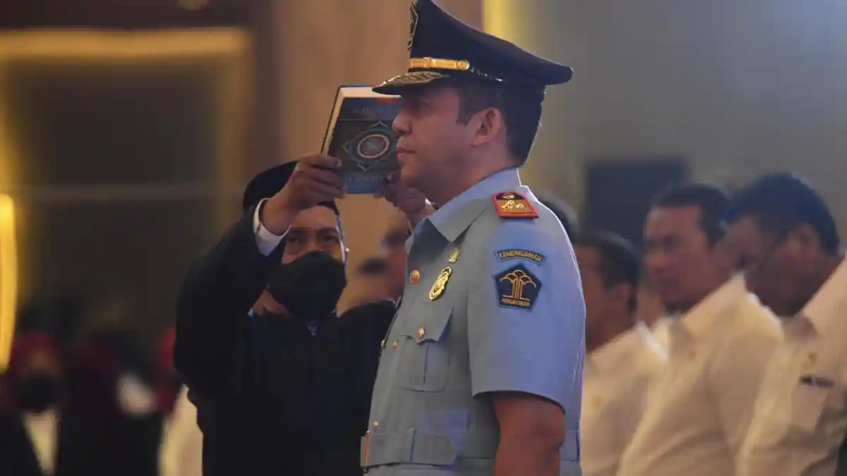 Jabat Dirjen Imigrasi, Silmy Karim Diminta Fokus Pada Pelayanan dan Penegakan Hukum