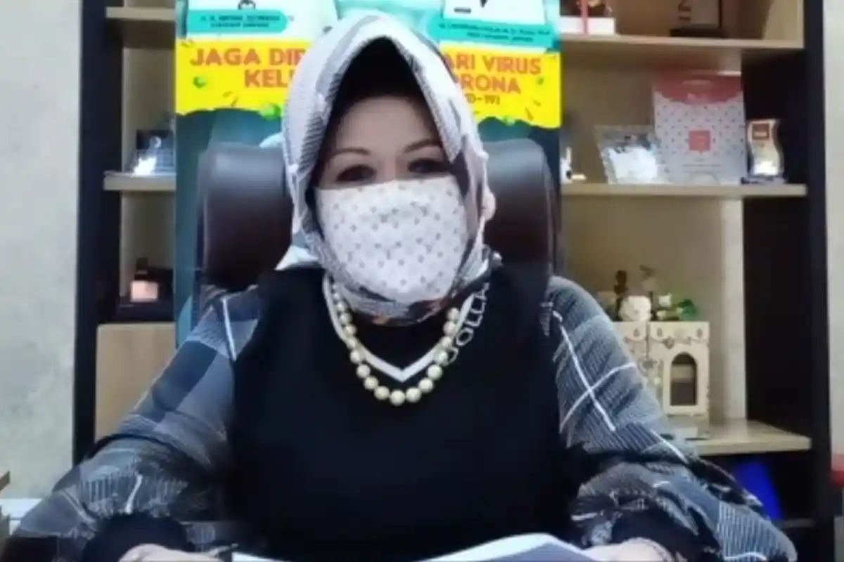 4 Pasien Positif Covid-19 di Lampung Tak Bergejala, 2 di Lampura Tak Mau Dikarantina