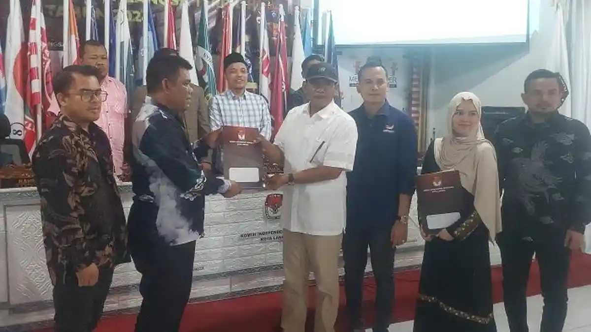 KIP Tetapkan Jefry-Haikal Sebagai Wali Kota dan Wakil Wali Kota Langsa Periode 2025-2030 