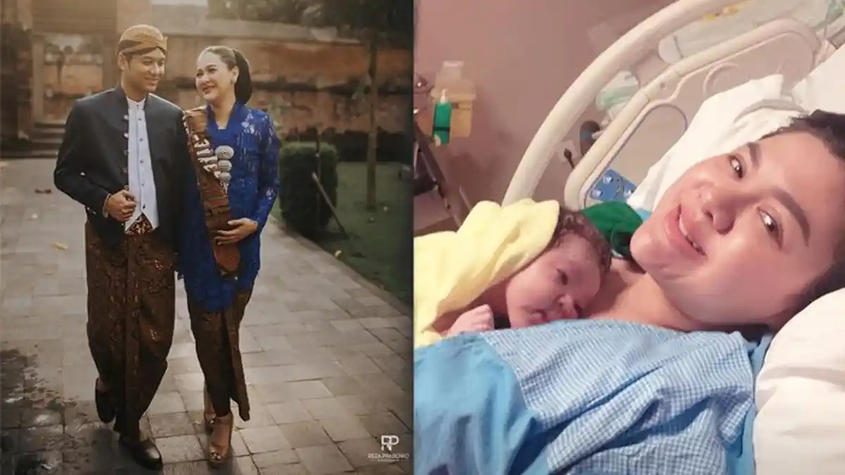 Vicky Shu dan Ade Imam Dikaruniai Buah Hati Pertama, Ini Nama Baby Boy-nya, Selamat!