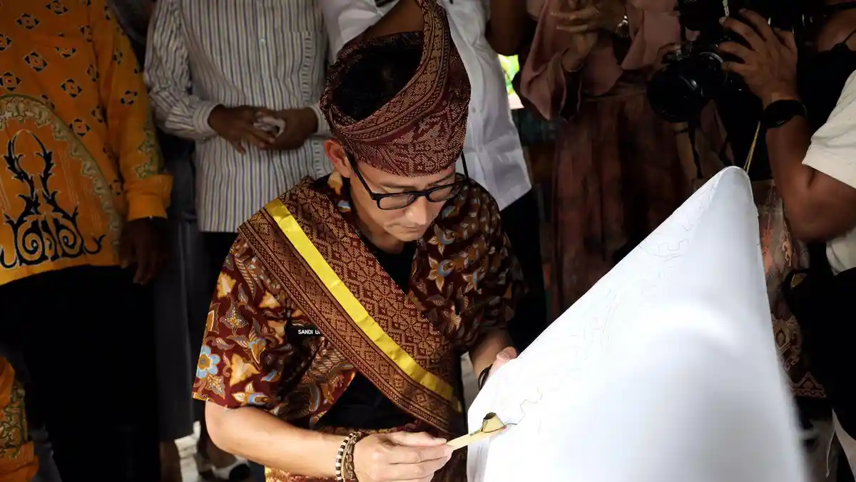 Sandiaga Uno: Partisipasi Masyarakat Penting Angkat Keunggulan Desa Wisata