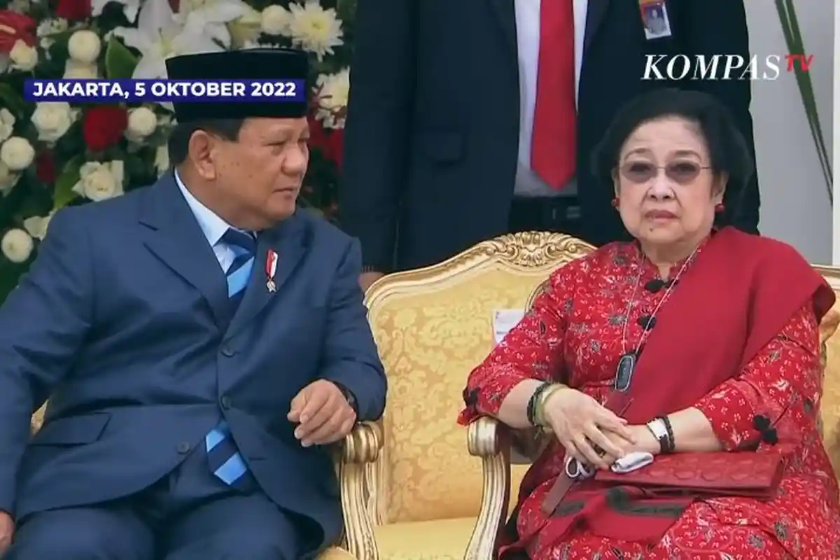 Jawaban PDIP soal Keinginan Prabowo Subianto Bertemu dengan Megawati Jelang Pilpres 2024