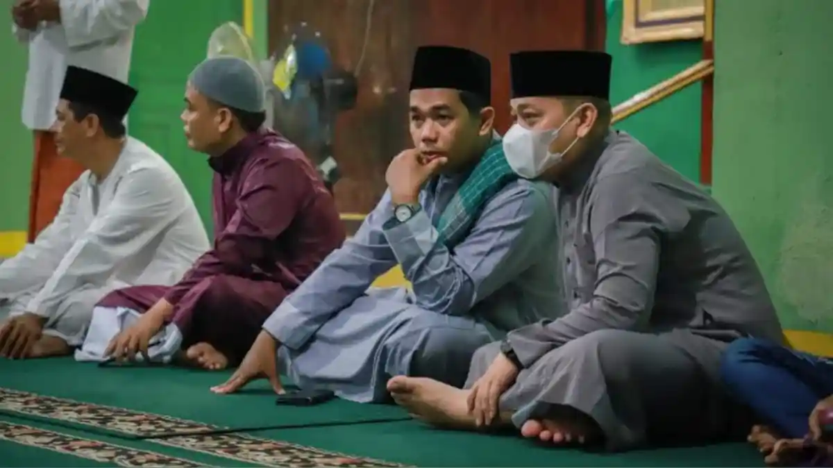 Gerakan Didikan Subuh Hadir di Kecamatan Senayang, Ini Pesan Bupati Lingga