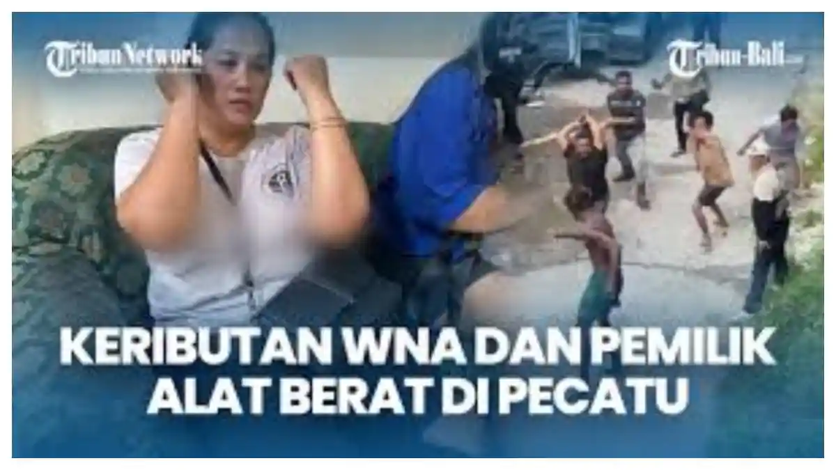 Mengerikan! WNA Asal Amerika Serang Pekerja dengan Kayu dan Parang di Bali, Publik Terkejut
