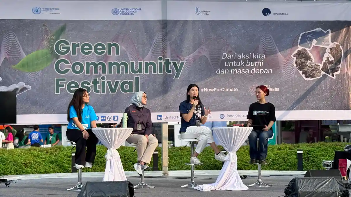 Langkah Nyata untuk Iklim: Anak Muda Indonesia Bergerak Selamatkan Bumi - Tribunnews.com