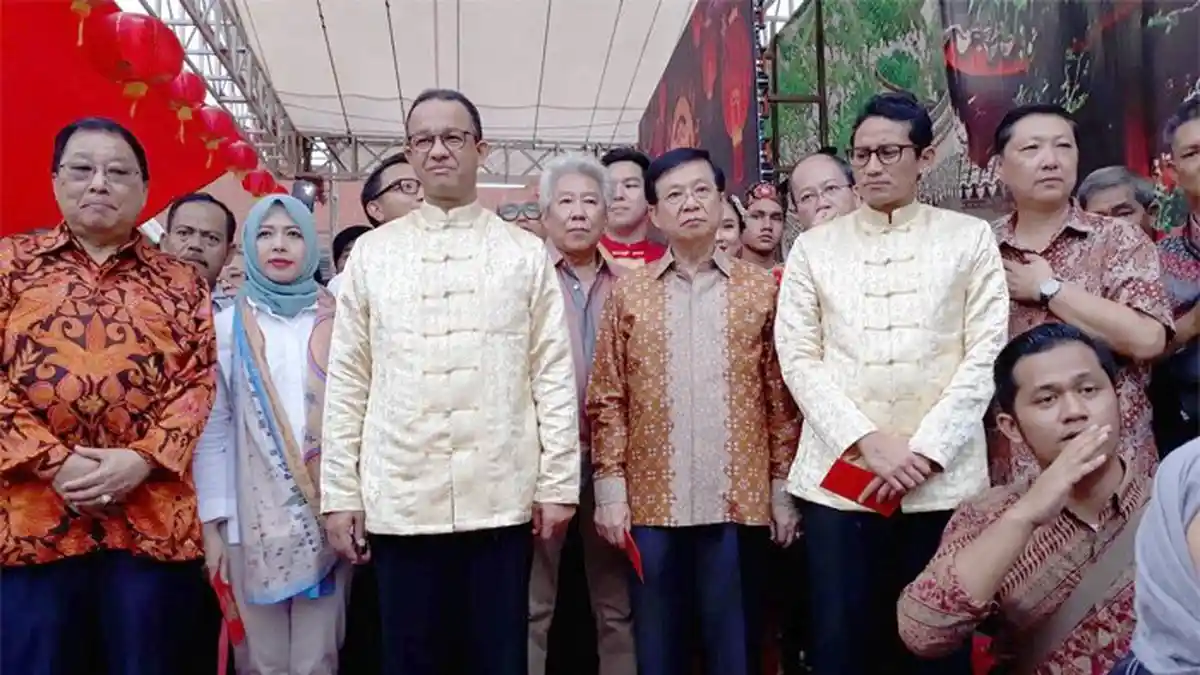 PENGAMAT Ini Nilai Sandiaga Uno justru Lebih Berpeluang Besar Maju Pilpres Dibanding Anies Baswedan