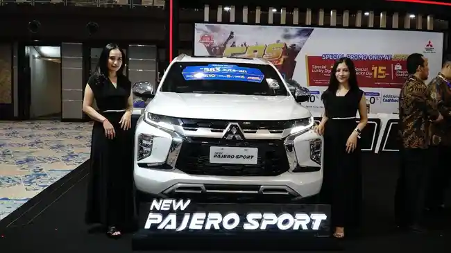Dua Mesin Bertenaga Mitsubishi New Pajero Sport Penuhi Kebutuhan Konsumen 