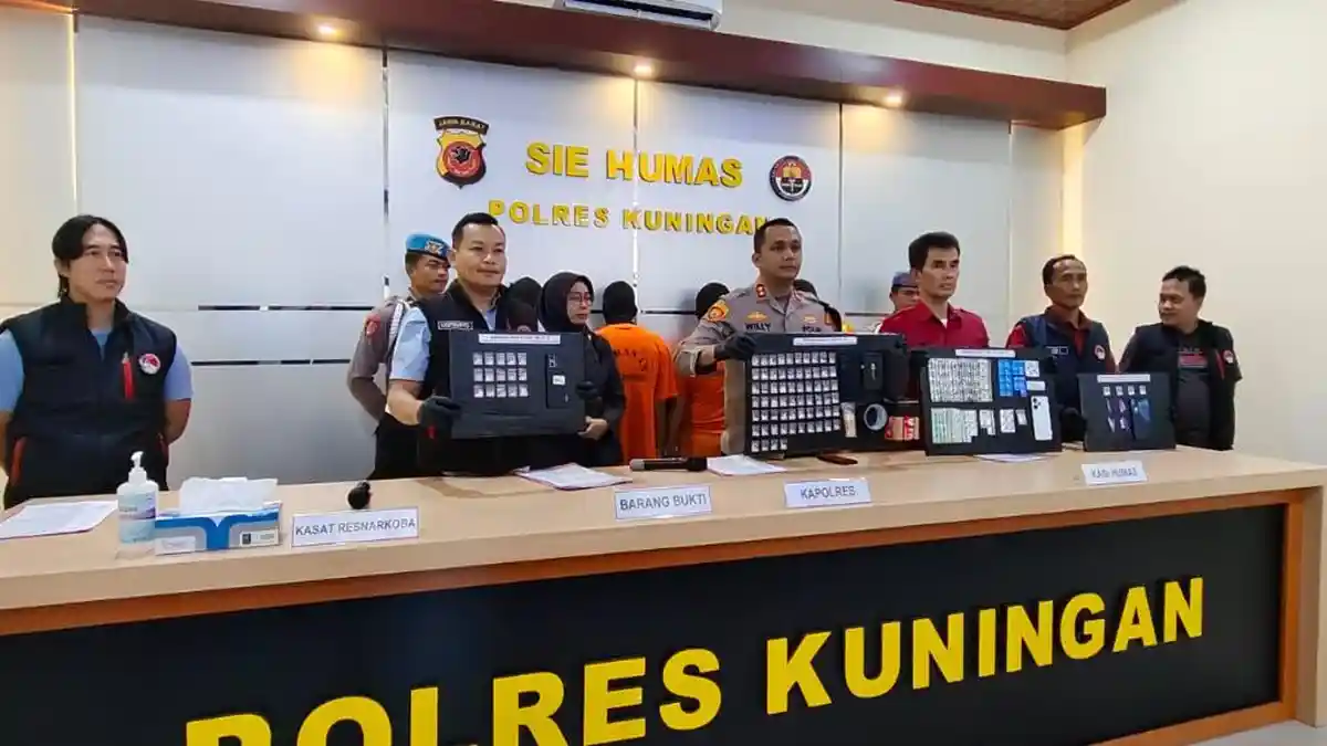 Anak Buahnya Jadi Bandar Sabu-sabu, Kepala Disdukcapil Kuningan Angkat Bicara