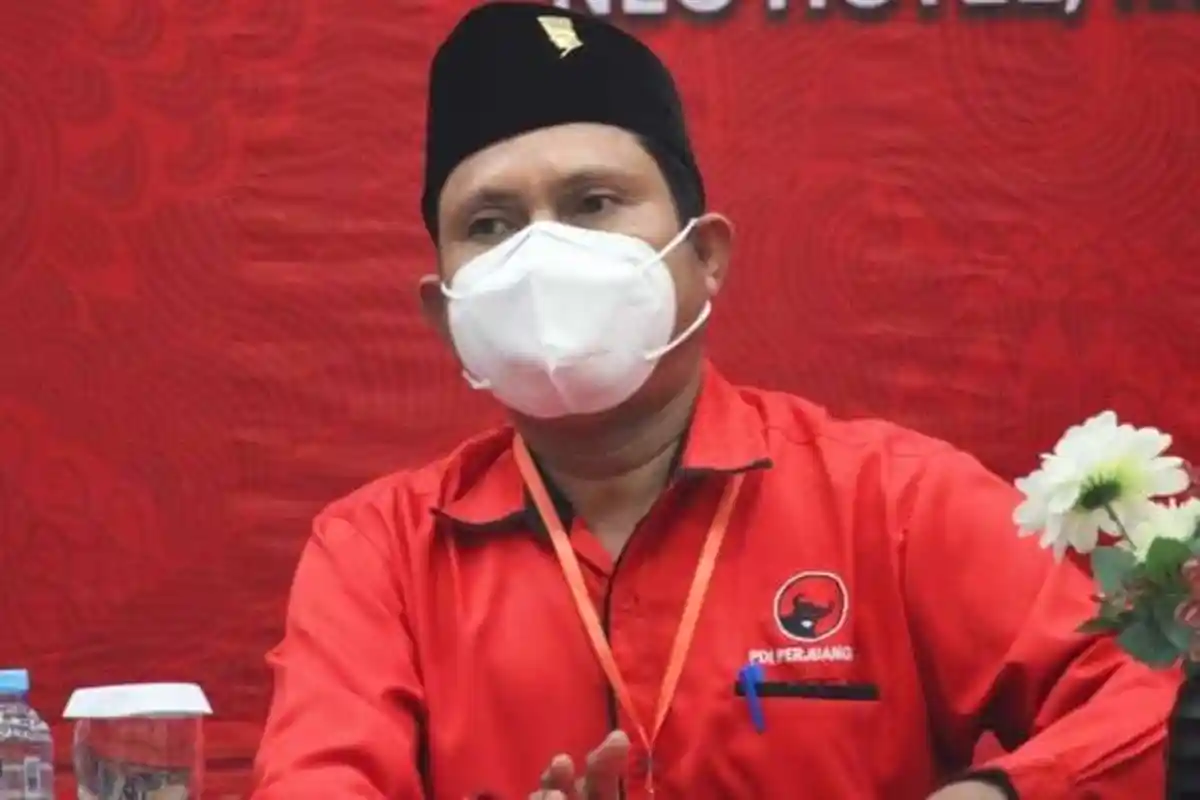 DPD PDIP NTT Utus 180 Kader Hadiri HUT Emas PDIP Siap Jalankan Perintah Harian Megawati