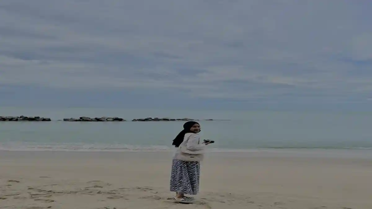 Mudik Jadi Momen Family Quality Time bagi Izzati Aliifa Savitri Bersama Keluarga di Kampung