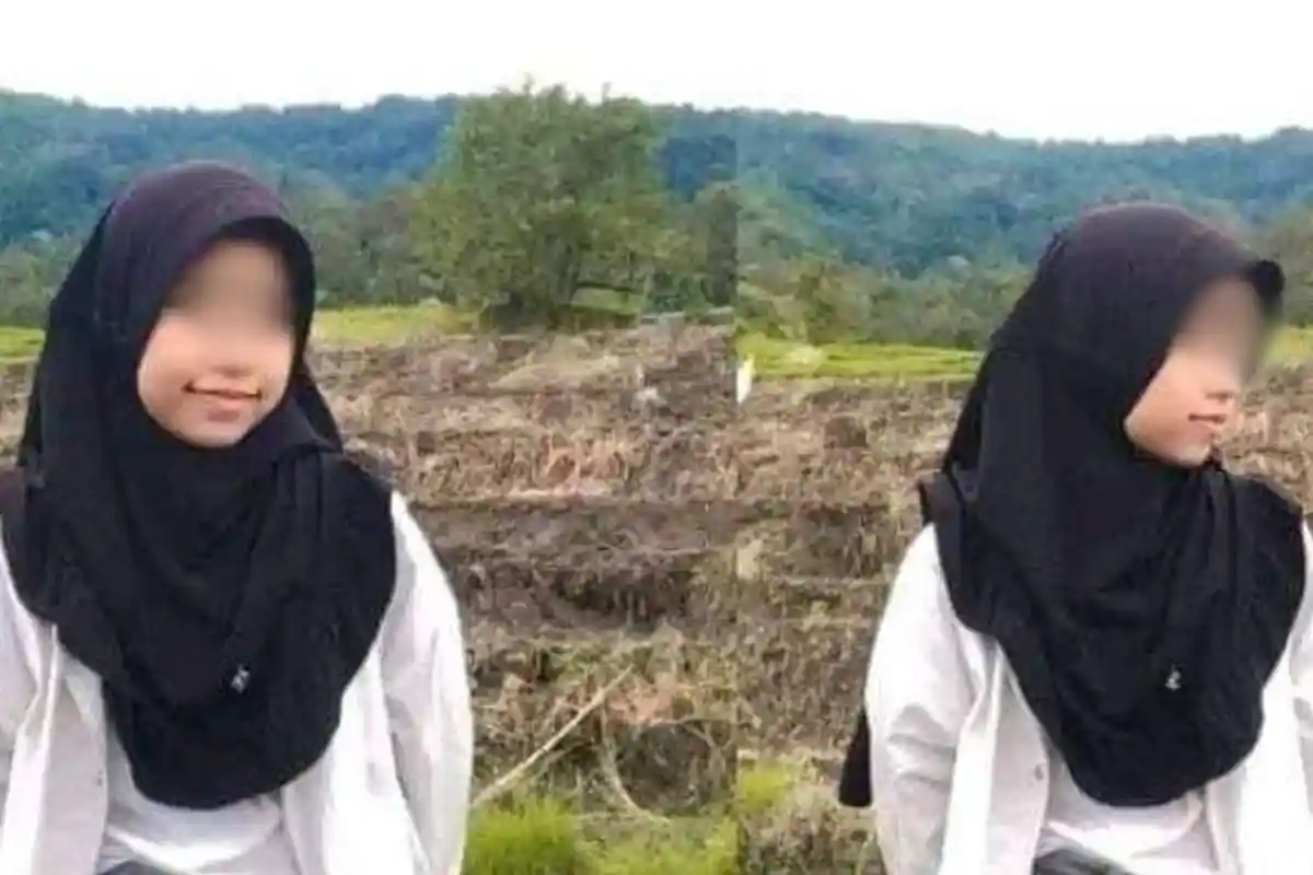 Tampang Asli Pelaku Pembunuhan Gadis Penjual Gorengan yang Terkubur Tanpa Busana di Sumbar