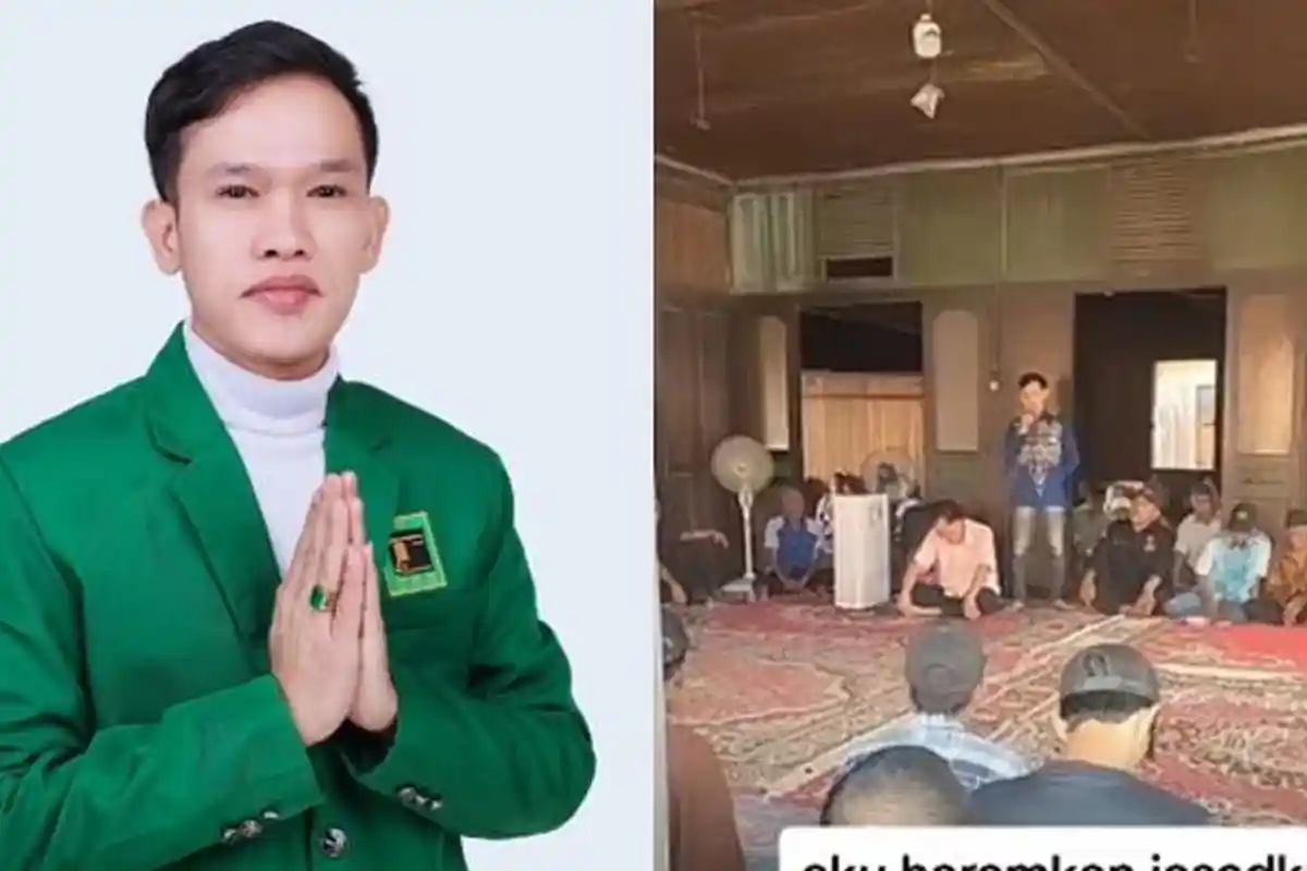 VIRAL Janji Bacaleg Muda DPRD Muba, Idial Fadla: Aku Haramkan Jasadku Diterima Surga Kalau Korupsi