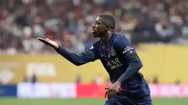 Hasil Liga Champions Tadi Malam - Ousmane Dembele Sakit Hati, Sayang PSG Menang 5-4