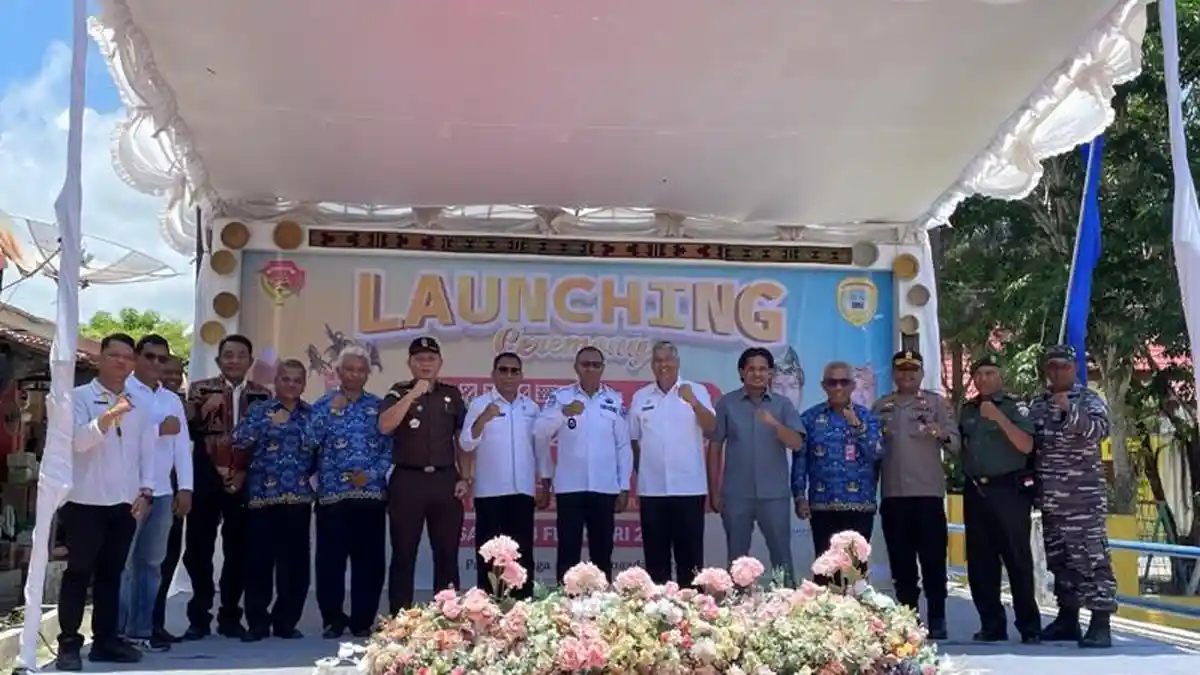 Wagub NTT Hadiri Launching Ceremony NTT Mart di Sabu Raijua