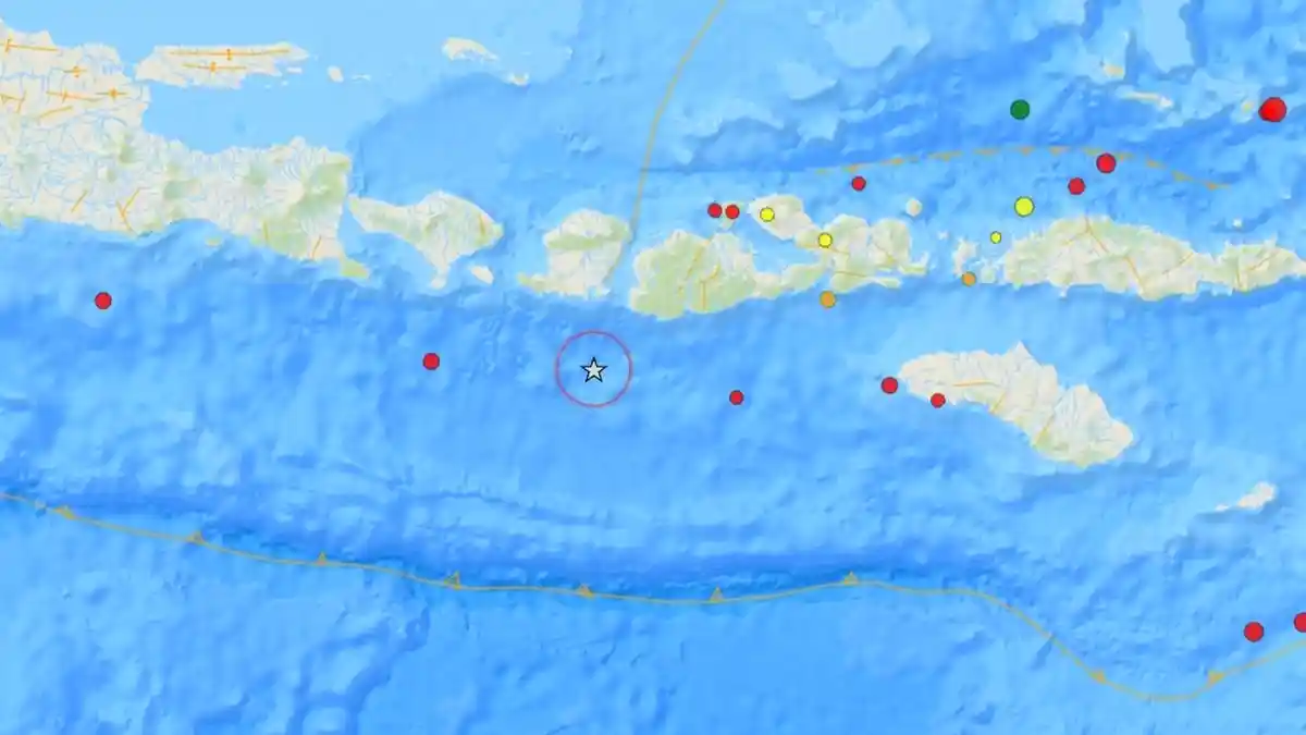 Gempa Bumi Baru Terjadi Pagi ini Minggu 30 Juli 2023, BMKG: Kedalaman 10 Km di Lokasi Ini