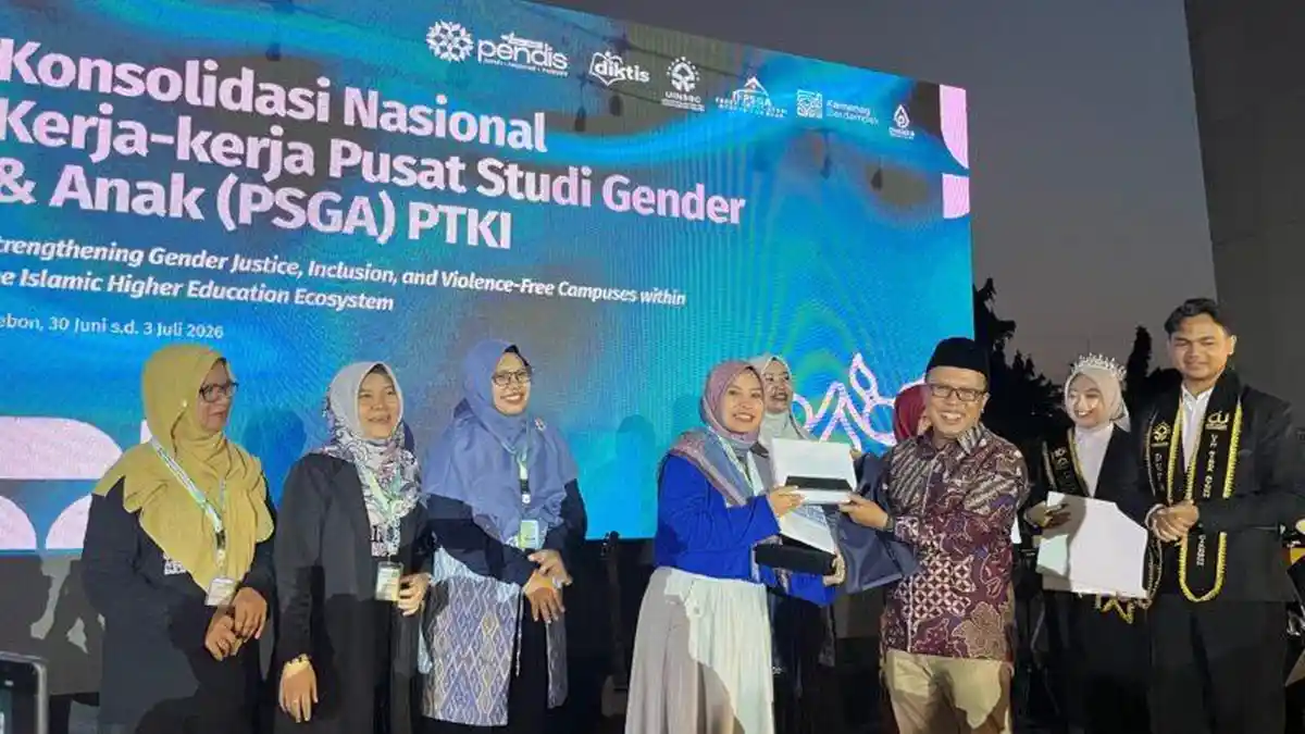 UIN Walisongo Raih Penghargaan Kampus Responsif Gender Terbaik III Tingkat Nasional - Tribunjateng.com