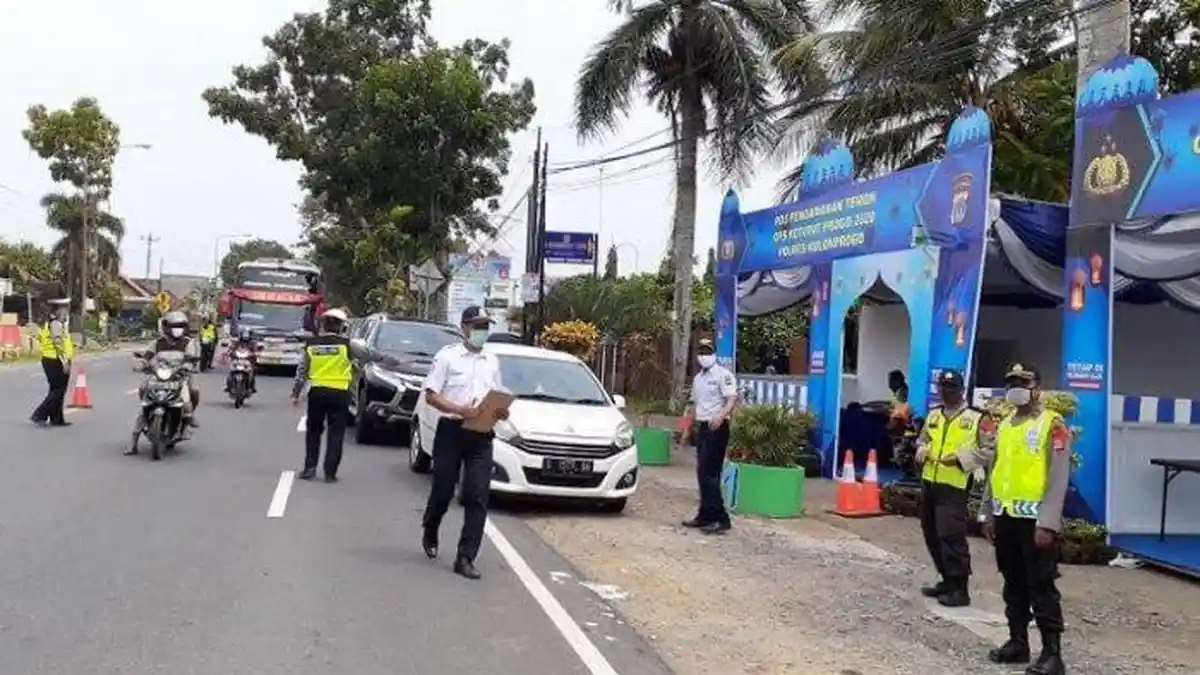 Hari Pertama Lebaran, 41 Kendaraan Pemudik Ditolak Masuk Yogyakarta