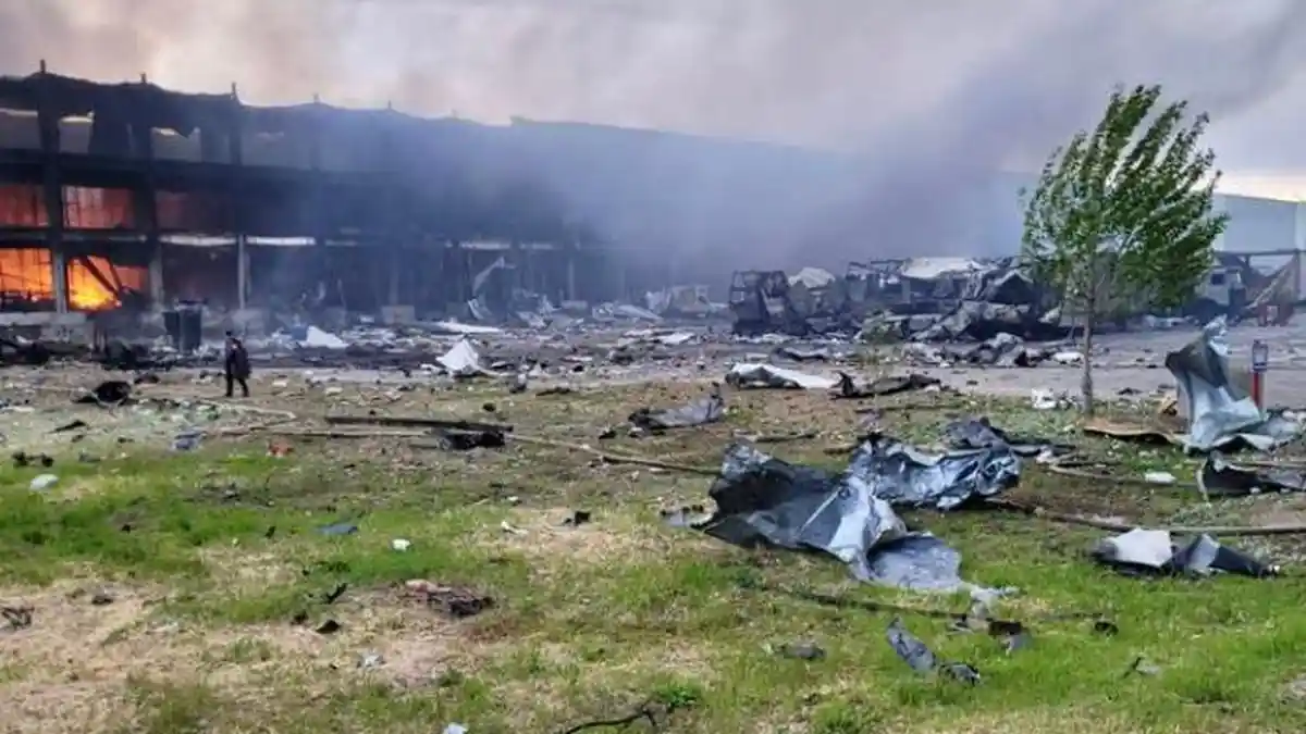 Update Perang Rusia-Ukraina Hari ke-440 Invasi: Gudang Palang Merah Dihancurkan oleh Rudal Rusia