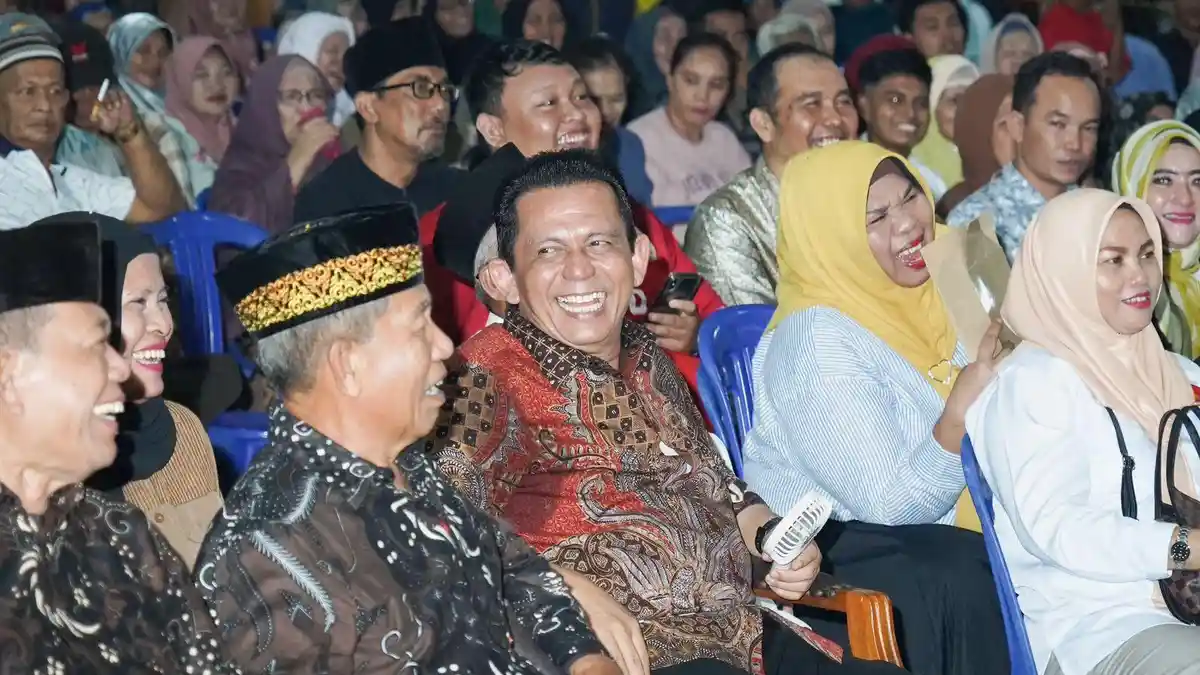 Panutan Masyarakat, Ansar Ahmad Pemimpin Tepat Bawa Kepri Makmur Merata