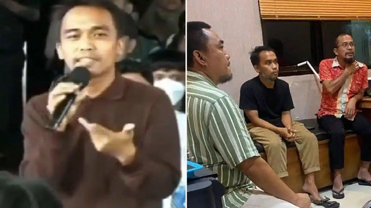 Komika Lampung Aulia Rakhman Ditetapkan Sebagai Tersangka Penistaan ...