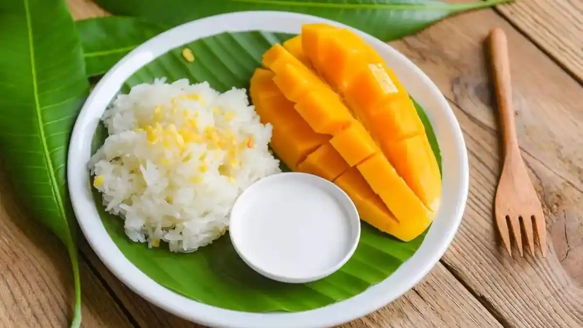Resep Mango Sticky Rice, Menu Takjil Puasa Ramadan yang Nikmat dan Sehat
