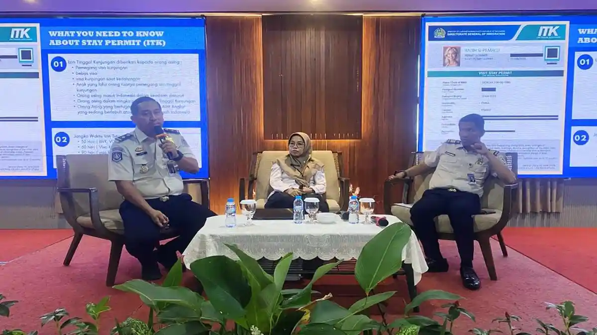 Imigrasi Kalbar Tekankan Peran Penjamin Awasi Aktivitas Orang Asing